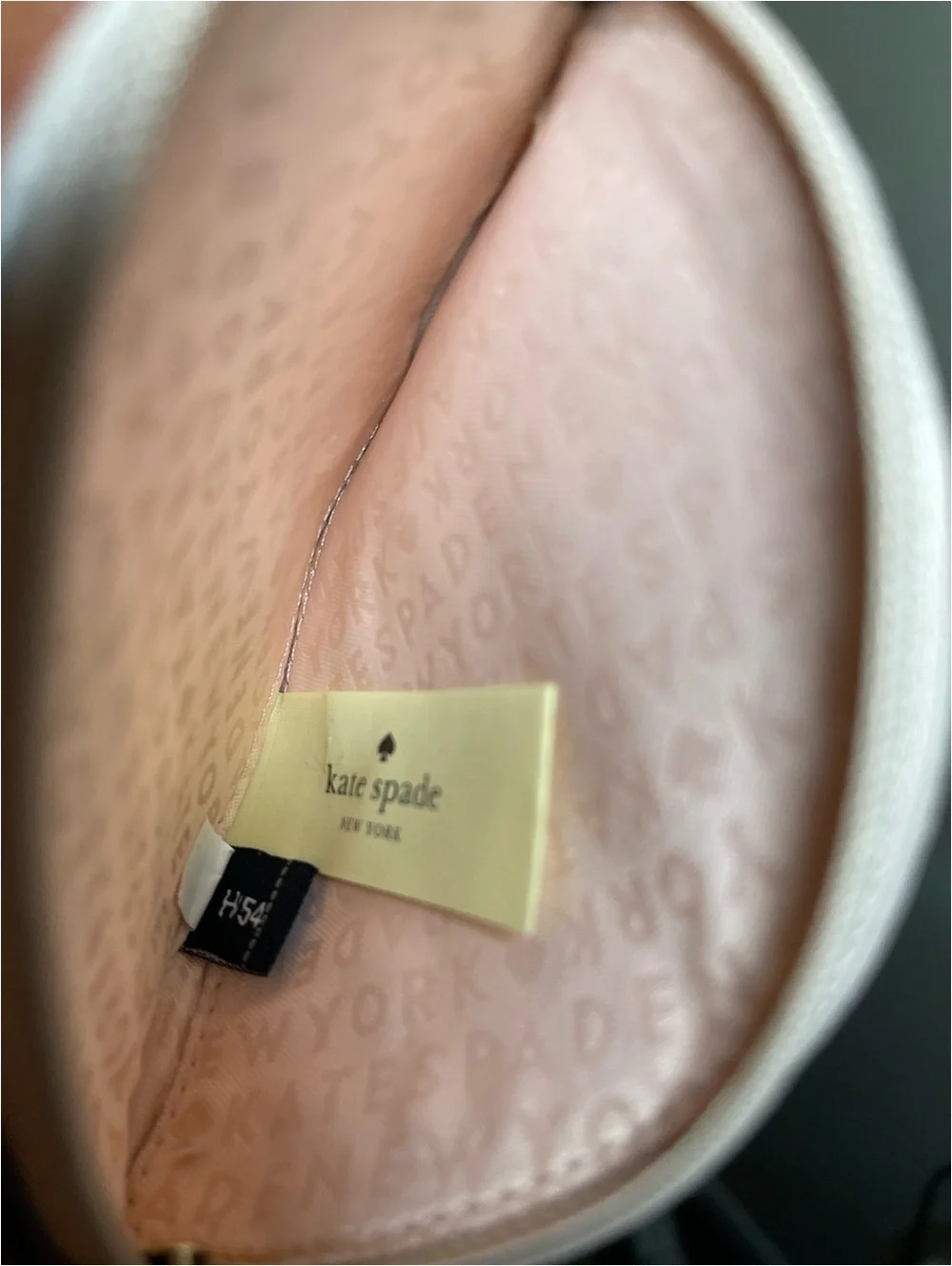 Kate Spade New York Owl Shaped Wristlet Wallet with Gold Accents